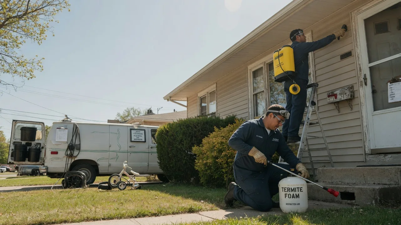 Pest Control in Keota, OK near me
